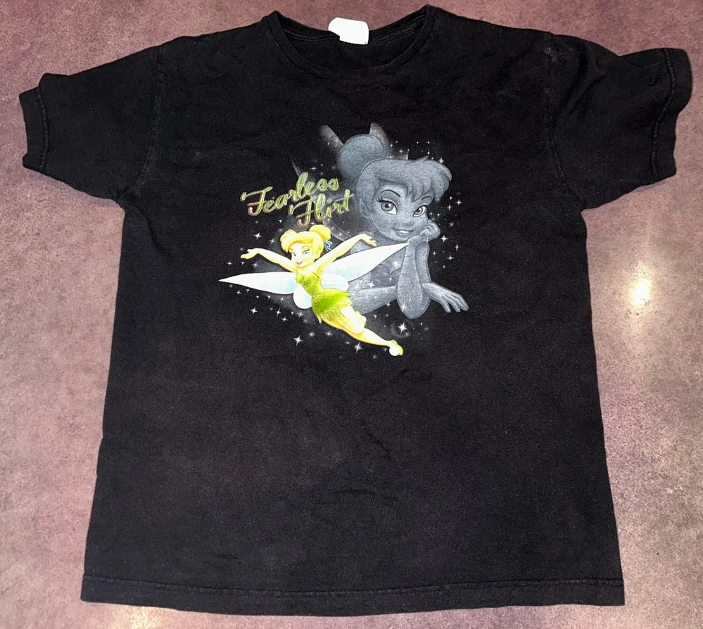 Tinker Bell T-Shirts (1968-Now) for sale | eBay