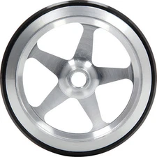 Allstar Performance ALL60510 Wheelie Bar Wheel - 5-Spoke - 3/8in Hole - 1.625in