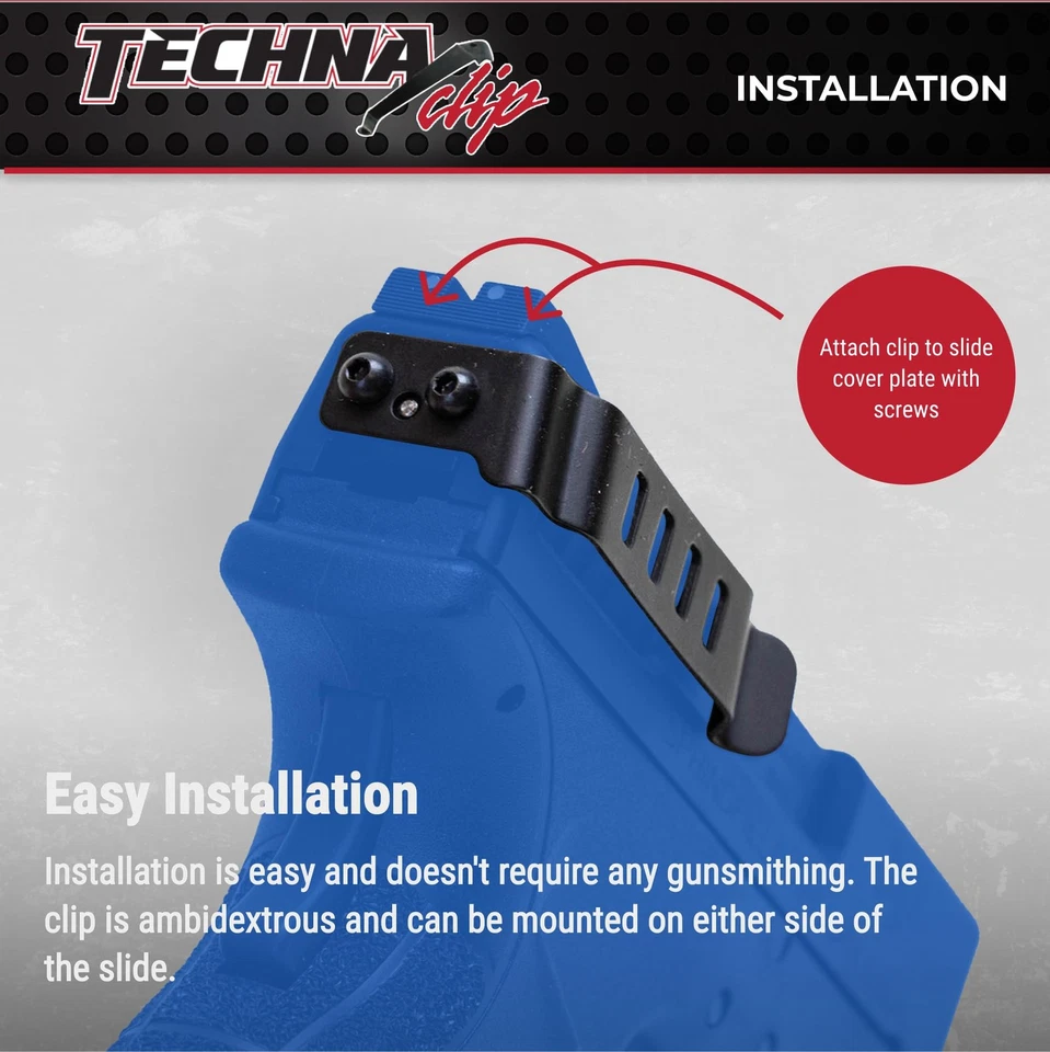 Concealment System for Springfield Armory XD-S Luger & More - Durable High-Ca... - Image 4 of 4