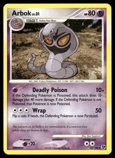 ARBOK - 33/106 Uncommon Great Encounters Pokemon LP on eBay
