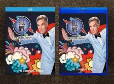 Bill Nye the Science Guy the complete series  100 episodes seasons 1-6 Blu-ray