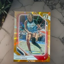 Panini 2026 WNBA Donruss Angel Reese Atlanta Dream #47 Serial #39/299