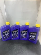 Royal Purple 10W-30 01130 Synthetic Motor Oil 4 Quarts