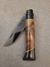 Opinel N8 Atelier Black