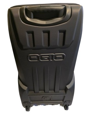 OGIO Rig 9800 Wheeled Rolling Gear Bag Luggage Black