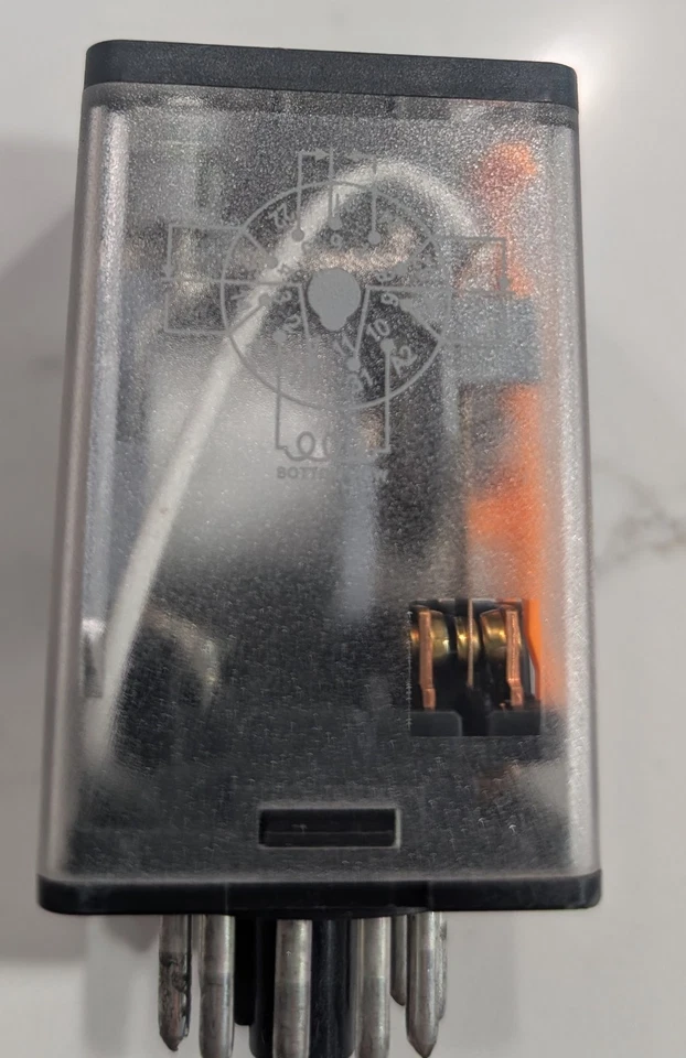 Schneider Electric 11 Pin Universal Relay 3PDT 110DC 10A 250VAC 750XCXRM4L-110D - Image 4 of 4