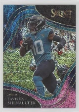 2021 Panini Select Field Level Cosmic Prizm Laviska Shenault Jr #317