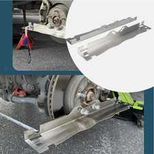 2X Alignment Tool Wheel Alignment Tool Toe Plates Professional Stainless Steel