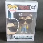 Funko Pop Stranger Things Steve with Sunglasses  #638 + Protector