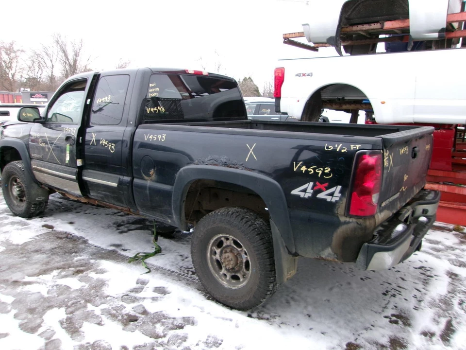 Used Engine Complete Assembly fits: 2006 Chevrolet Silverado 2500 pickup 6.6L Du Foto 4 de 4
