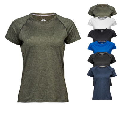 Tee Jays Damen T-Shirt Sportshirt LADIES` COOLDRY TEE S M L XL XXL Neu TJ7021