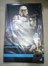 New Hot Toys TMS120 Star Wars Ahsoka Captain Enoch 1/6 Action Figure In Stock