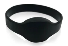 2 Black Wristbands Compatible with the Keri® MS Format