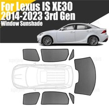 Magnetic Window Sunshade For Lexus Is 2014-2019 Mesh Windshield Frame Curtain Magnetic Window Sunshade For Lexus Is 2014-2019 Mesh Windshield Frame Curtain