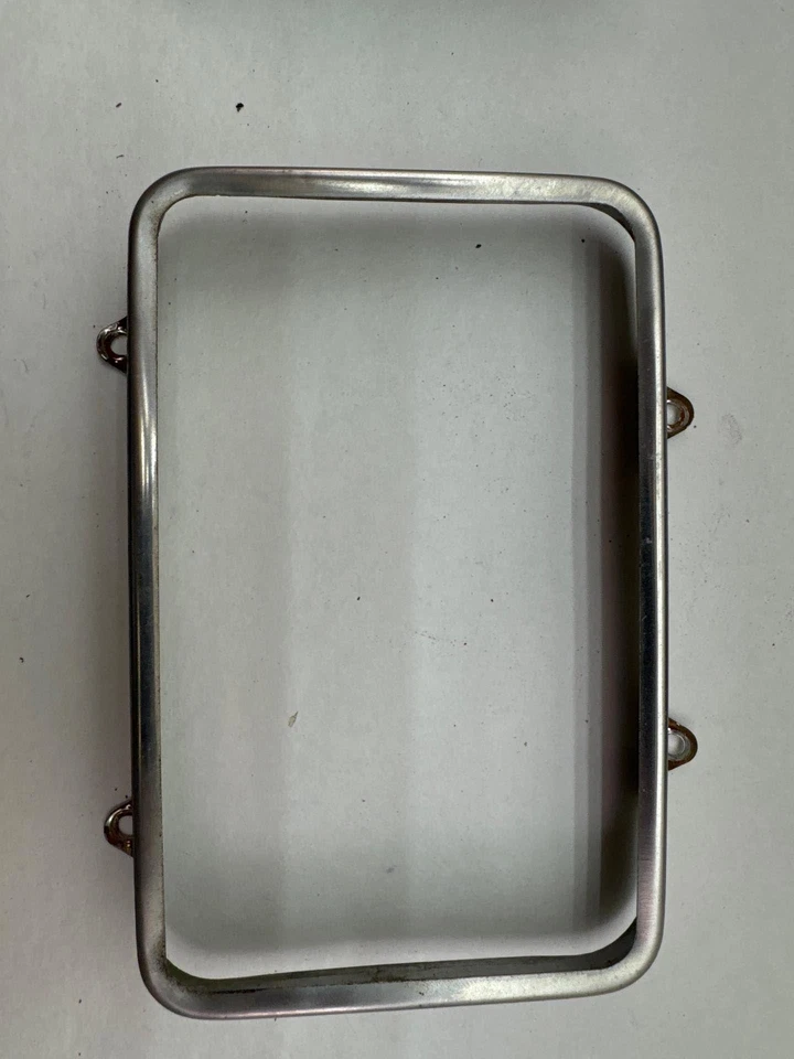 1984-87 Buick Regal RIGHT side chrome headlight bezel With Marker OEM - Image 2 of 4