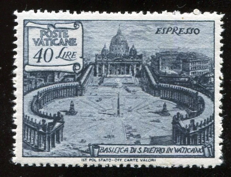 2 VATICAN FULL SETS 1949 Scott 122-131+E11-E12 ALL MNH/FLAWLESS ORIGINAL GUM/629 - Image 3 of 4