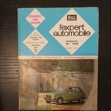 Revue technique Peugeot 104