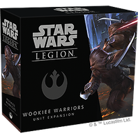 Star Wars: Legion Wookiee-Krieger