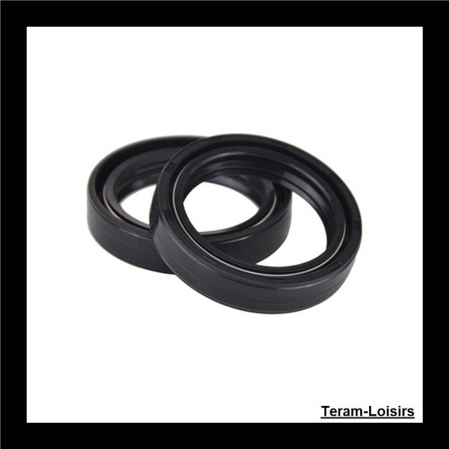 Joints Spy / Spi de Fourche pour Suzuki 500 GS GSE 37x49x8 /10 - Photo 2/2