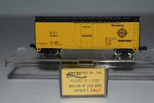 N Scale Atlas Detroit Toledo & Ironton 40' Single Door Boxcar 19194 C37418