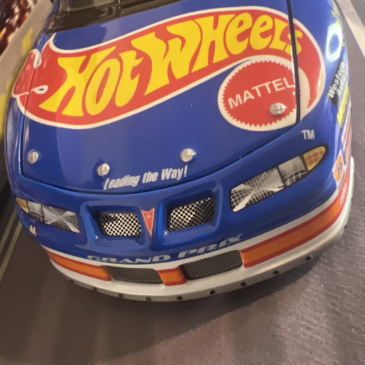 Nascar #44 Kyle Petty Hot Wheels Legends to Life 1/24 Nascar #44 Kyle Petty Hot Wheels Legends to Life 1/24