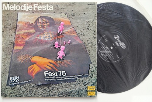 FEST 76 V/A MUSIC FROM JAWS TOWERING INFERNO GODFATHER ORANGE CLOCK WORK YU LP