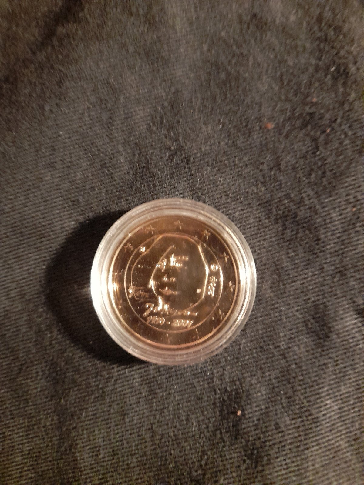 2 Euro Dorée Finlande 2014 Tove Jansson (Neuve sous capsule)