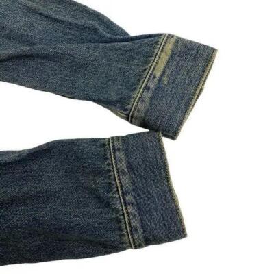 Saint Laurent denim jacket 21 years F36 695196 | eBay