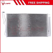 For 11-15 Hyundai Azera Sonata Kia Cadenza Optima AC3888 A/C Aluminum Condenser
