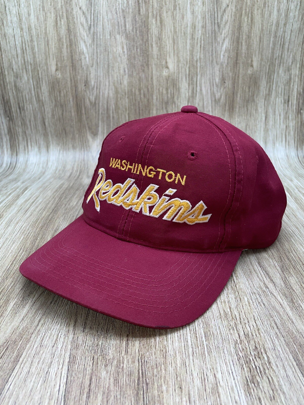 Gorra de colección Washington Redskins Sports Specialties Snapback usada