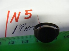 Ancient Roman Bronze Ring,..altered band... 17mm size.(N5).FREE ancient coin