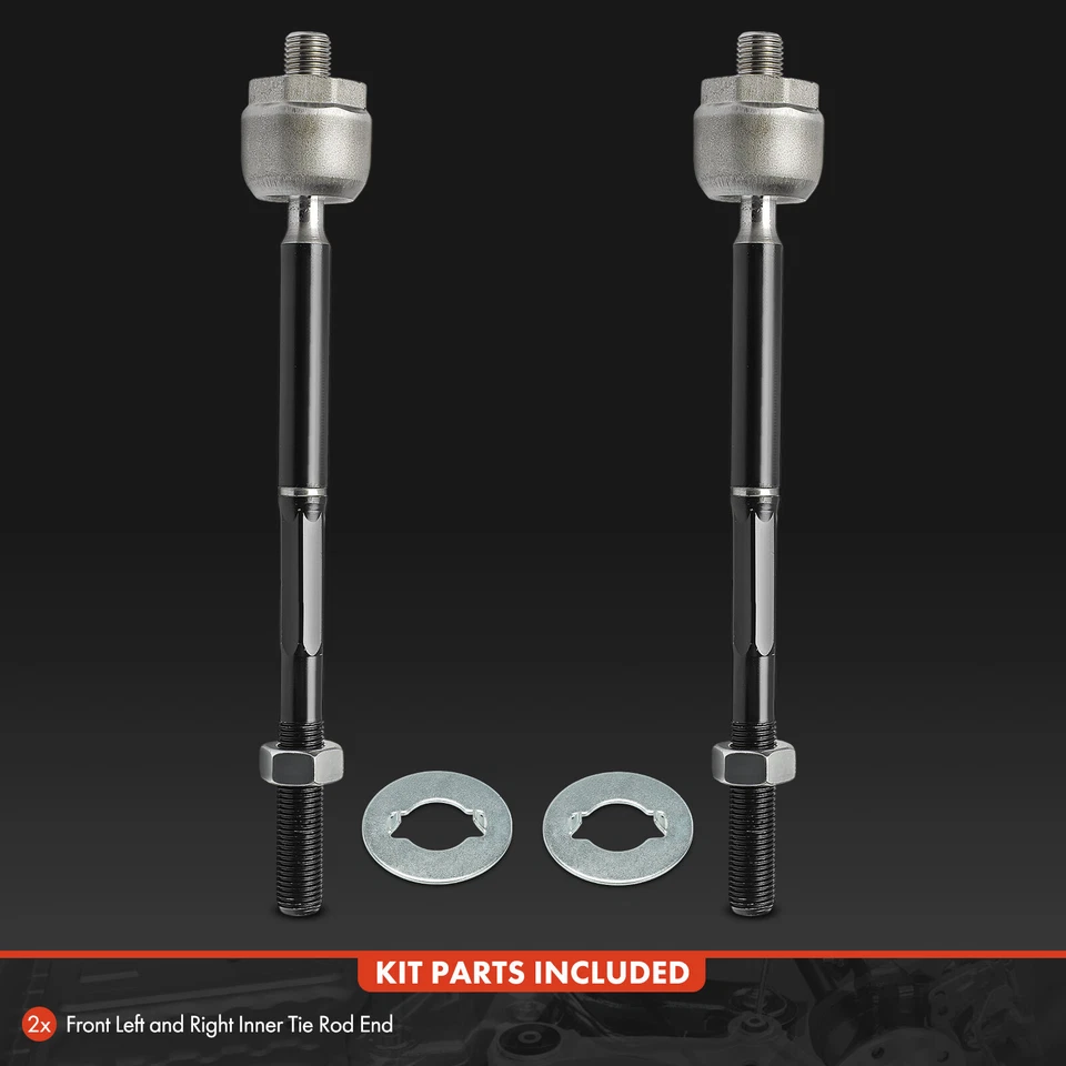 Extremo de varilla de amarre de dirección interior delantera 2 piezas para Chevrolet Trailblazer Buick Encore GX Foto 3 de 4