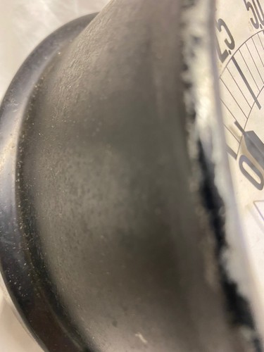 Voltímetro de CA General Electric 7"" esfera transversal - Imagen 4 de 8