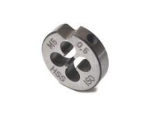 BOSS Schneideisen M 5x0,5 HSS Gewindeschneider deutsche Industriequalit&auml;t