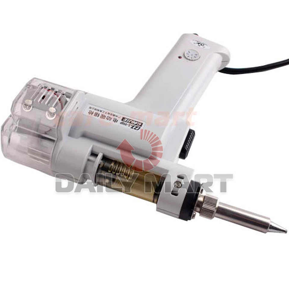 S-998P Electric De-soldering Gun Vacuum Pump Solder Sucker AC110V 100W - Image 3 of 4