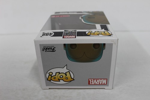 Funko Pop! Figura de pátina de 80 años exclusiva de Iron Man Vaulted Target de Marvel #498 - Imagen 6 de 6