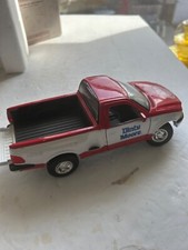 Maisto Dinty Moore Red  White Metal Ford F150 Truck 1997 Diecast Pickup