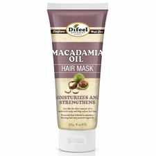 Difeel Macadamia Oil Hair Mask 8 oz.