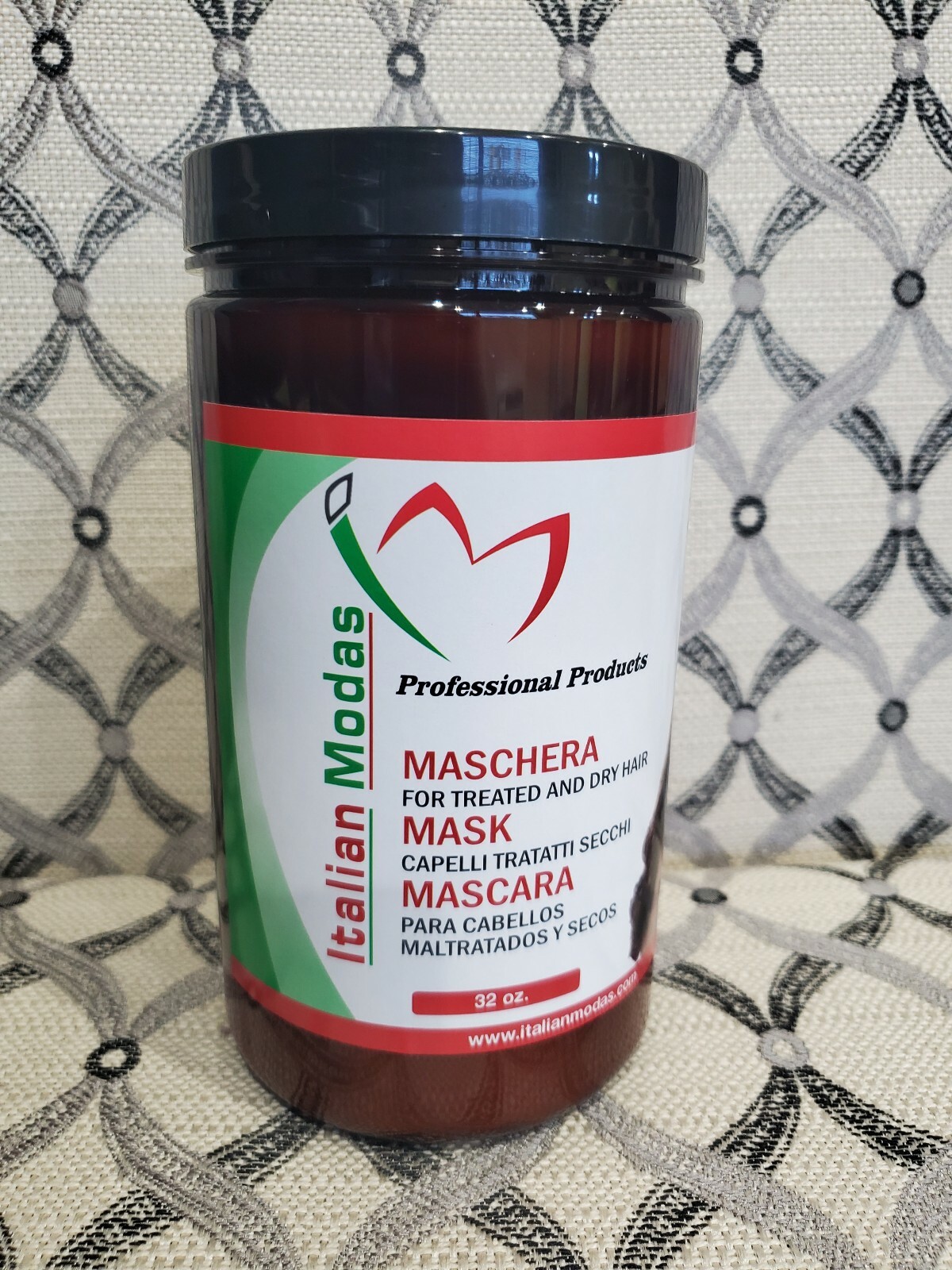 Hair Mask for treated and dry hair 32 oz.-image