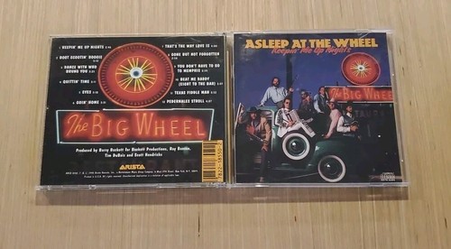 Asleep At The Wheel Keepin' Me Up Nights CD Arista