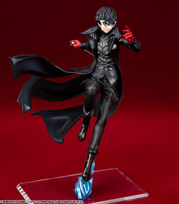 Persona 5 Royal MegaHouse Joker Figure Colored Pictures Shown, Set for  August 2022 Release - Persona Central