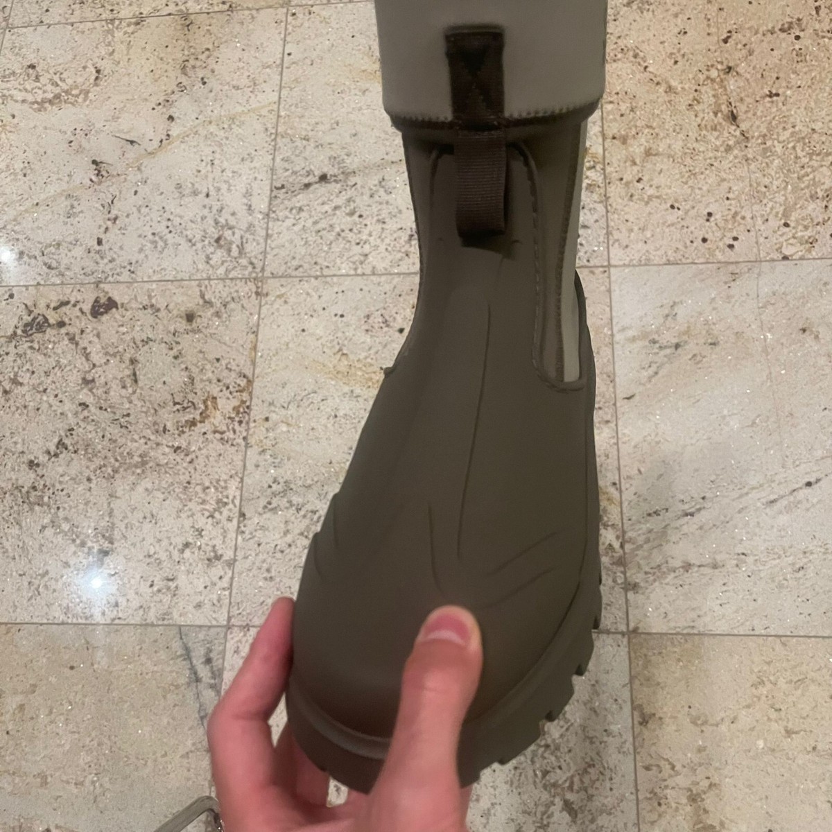 Dior , Garden Neoprene Boots in Khaki , BNIB 41 IT | eBay Dior , Garden Neoprene Boots in Khaki , BNIB 41 IT | eBay