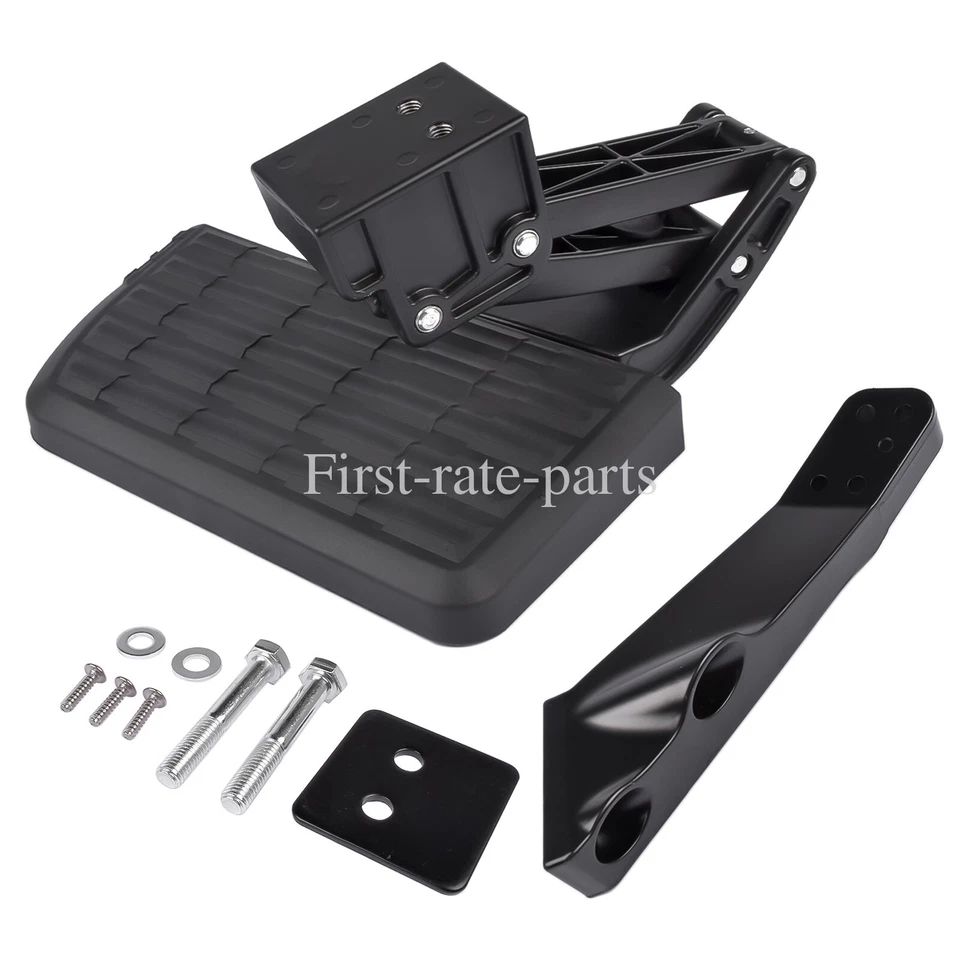 Parachoques trasero abatible plataforma paso 75303-01A para 1999-2016 F-250-F-450 Super Duty Foto 2 de 4