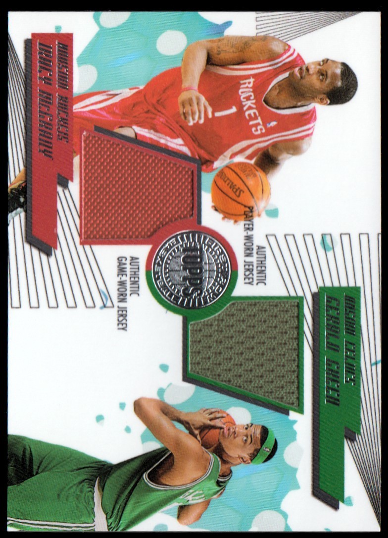MAGLIA TOPPS PRIMA FILA BASKET PTP doppia reliquia 2005 06 a scelta