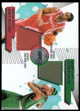 2005-06 Topps First Row Basketball PTP Dual Relics JERSEY You Pick