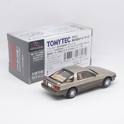Tomica Limited Vintage NEO LV-N106d TOYOTA SUPRA 3.0 GT 86' 1/64