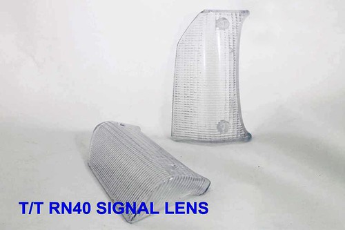 Pair-Front-Side-Corner-Turn-Signal-Light-Lens-fits-Toyota-Pickup-Hilux-RN40-L-R