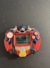 OPTIMUS PRIME Transformers Retro LCD Electronic Hand-Held Video Game Hasbro 2007