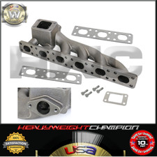 99-06 Bmw E46 330 328 325 320 2.5l 2.8l 3.0l I6 T3 Turbo Manifold Cast Header 99-06 Bmw E46 330 328 325 320 2.5l 2.8l 3.0l I6 T3 Turbo Manifold Cast Header