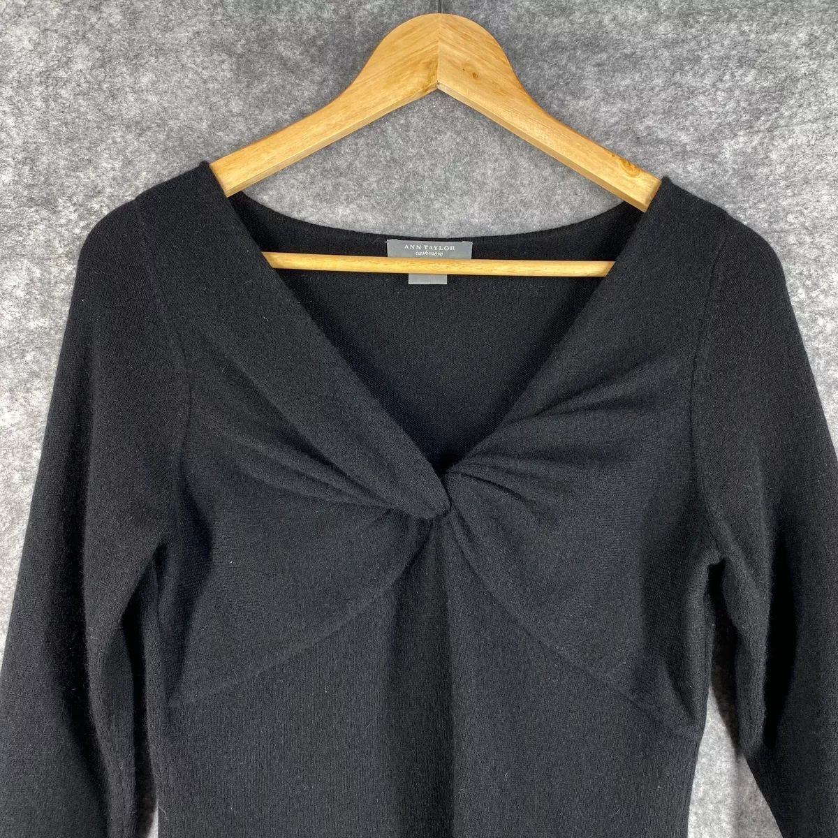 Ann taylor shop black sweater